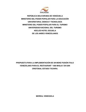 Informe N°1635 Pasantía Administrativa Trabajo De Grado