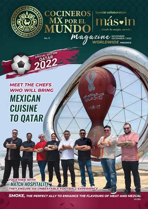 COCINEROS MX POR EL MUNDO E11 ENGLISH