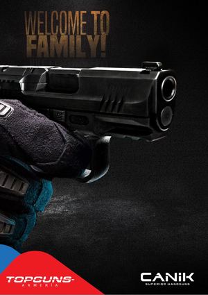 CATALOGO CANIK - ARMERIA TOP GUNS