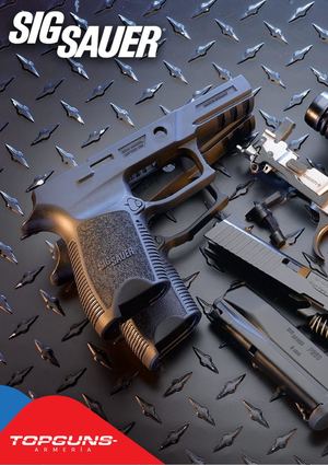 CATALOGO SIG SAUER - TOP GUNS