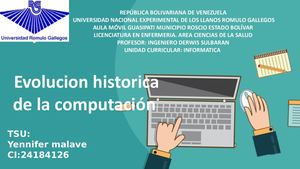 Evolucion Historica de la informática