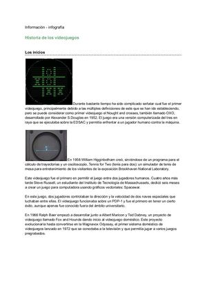 Información Infografía