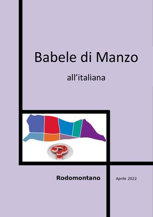 Babele Del Manzo