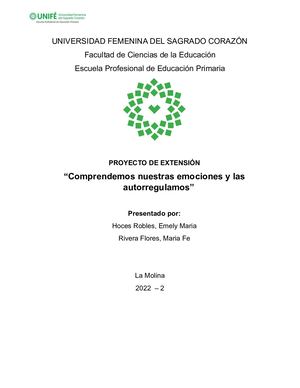 Proyecto De Extensión 3 Docx