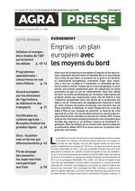 Agra Presse Hebdo #3864