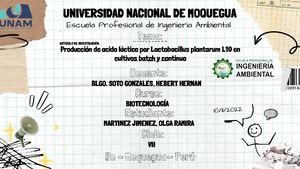 Martinez Jimenez Olga Articulo Cientifico Produccion De Acido Lactico Por Lactobacillus Plantarum