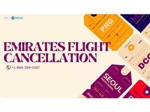 Emirates Flight Cancellation || Travomojo Com