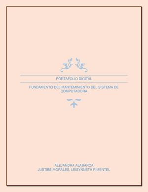 Portafolio Digital Examen Final 3 Trimestre