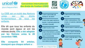 Convention Internationale des Droits de l'Enfant 2022 (CIDE)