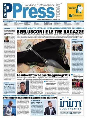 Calaméo - PUGLIA PRESS TODAY N 5