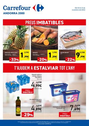 CARREFOUR ANDORRA 2000 - PREUS IMBATIBLES nov2