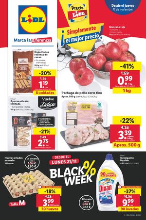 Lidl Catalogo 17noviembre 23noviemvre2022 1