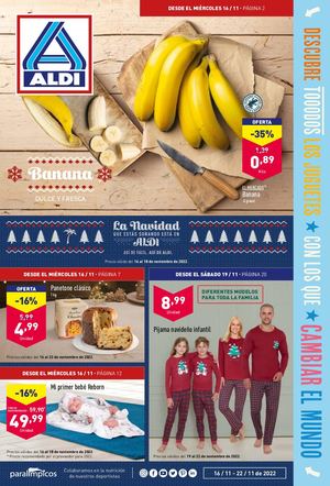 Aldi Catalogo 16noviembre 22noviembre2022 Baleares