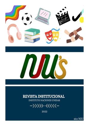 Revista Niu 2022