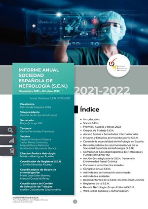 Informe Anual S.E.N. 2021-2022