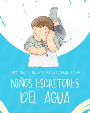 Niños Escritores Sobre El Agua