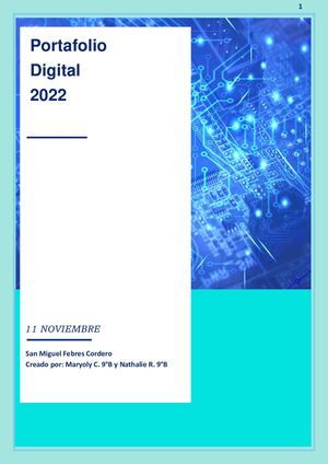 Portafolio Digital