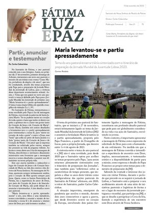 Fatima Luz Paz | 13 de novembro de 2022 PT