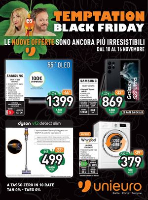 Nuovo Blackfriday Irresistibile