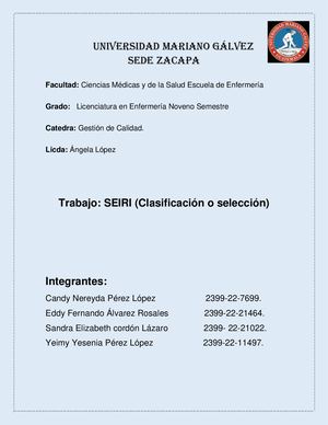 Etapa Seiri Modelo 5s 1