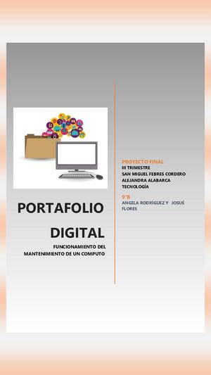 Portafolio Digital 9°b Proyecto Final Ofici