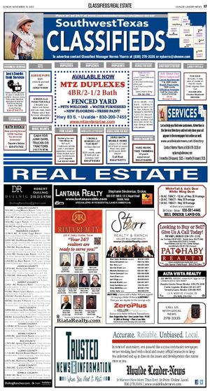 Calaméo - Classifieds 111322