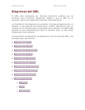 Uml Y Los Diagramas
