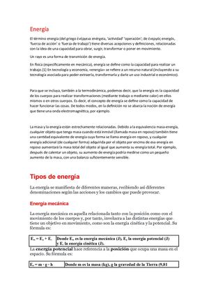 Energias