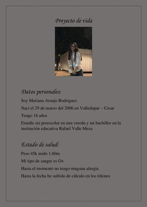 Proyecto De Vida 1