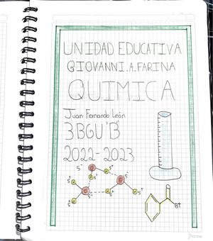 Cuaderno Química