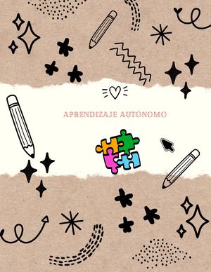 Portada De Agenda 2023 Cuaderno O Libreta Escolar Marrón, Negro Y Blanco (1)