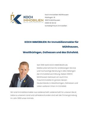 Koch Immobilien Mühlhausen