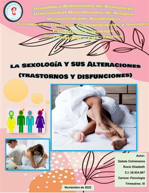 DISFUNCIONESSEXUALES
