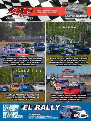 Revista Alma Fierrera - Noviembre 2022