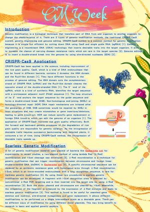 Academic Corner of GM Week in Session 2021-2022