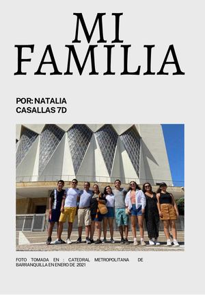 Mi Familia
