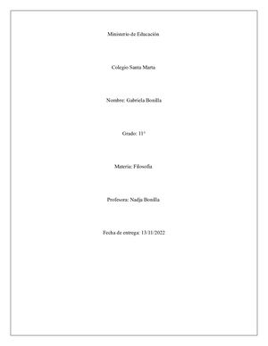 Biografias Gabriela Bonilla