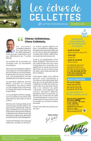 Lettre Info Oct 2022