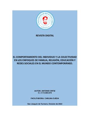 Revista Digital El Comportamiento Del Individuo Estructura Social Y Comportamiento