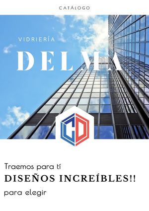 Catalogo Vidriería Delma