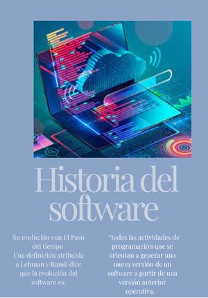 Historia del software
