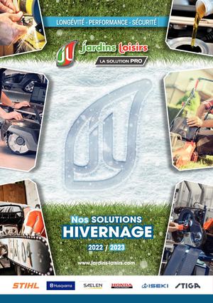 Catalogue Hivernage 2022/2023
