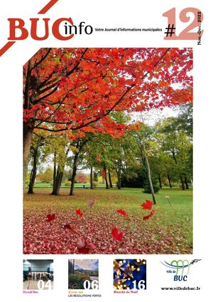 Buc Info #12 - Novembre-Décembre 2022