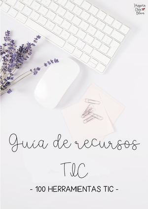 15 Guía De Recursos Tic Www Imaginacreaeduca Com