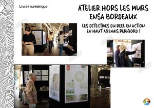 Livret Numérique Hors les Murs ENSA Bordeaux