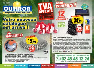 Outiror Catalogue Hiver Noel 2022
