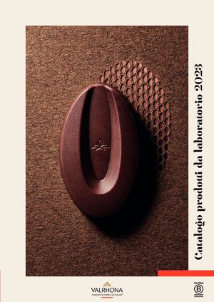 Valrhona Catalogo Laboratorio 2023 IT