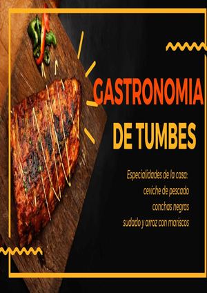 Gastronomía de Tumbes