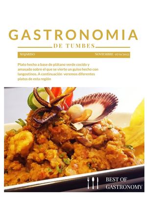 Gastronomía De Tumbes