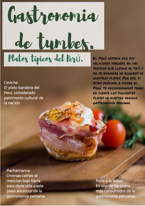 Platos Típicos De Perú